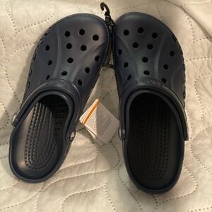 NWT Navy Crocs
